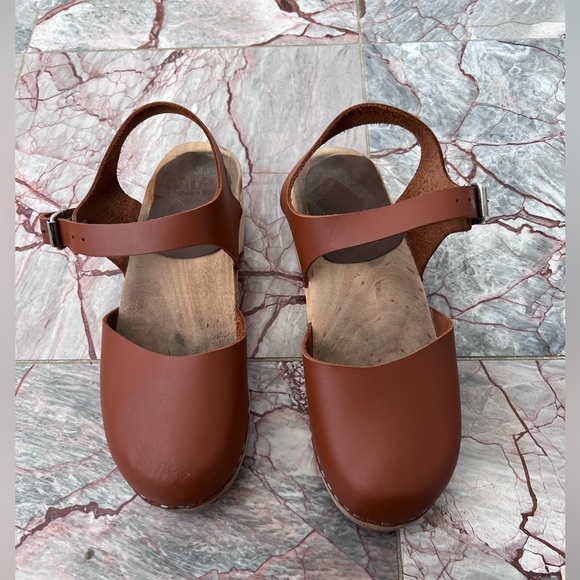 MIA Made in Sweden Sofia Swedish Mary
Jane Clogs - Leather - Picture 3 of 13